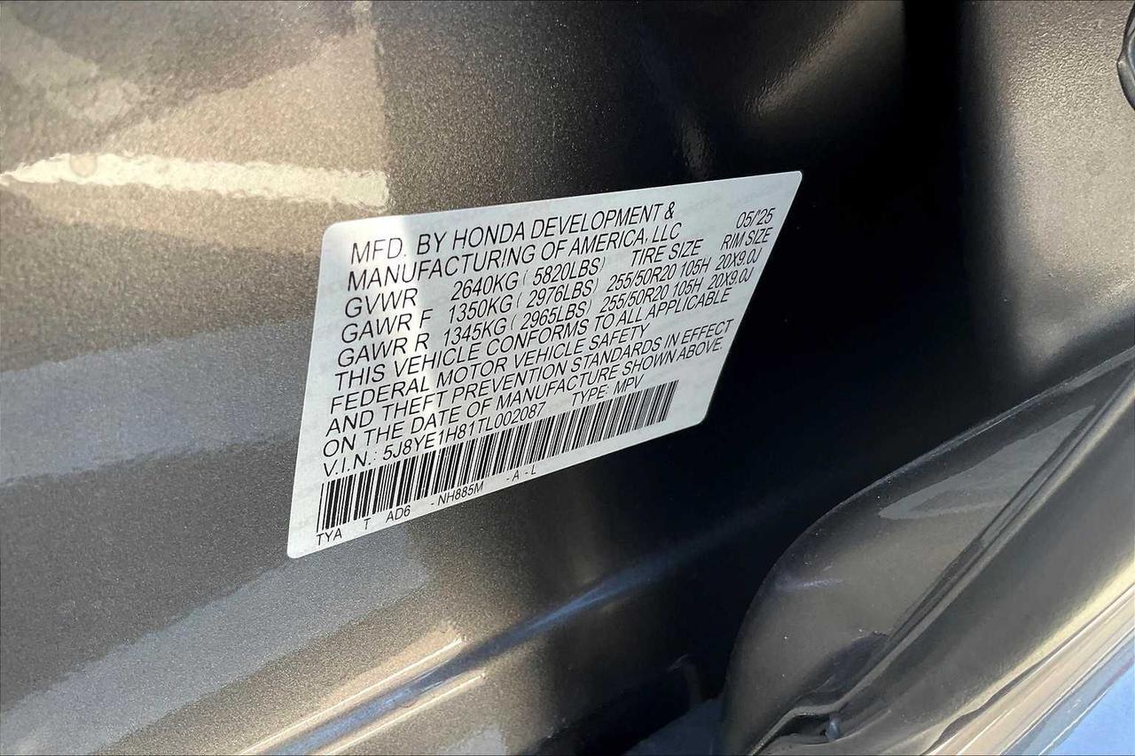 2026 Acura MDX w/Advance Package Roseville CA