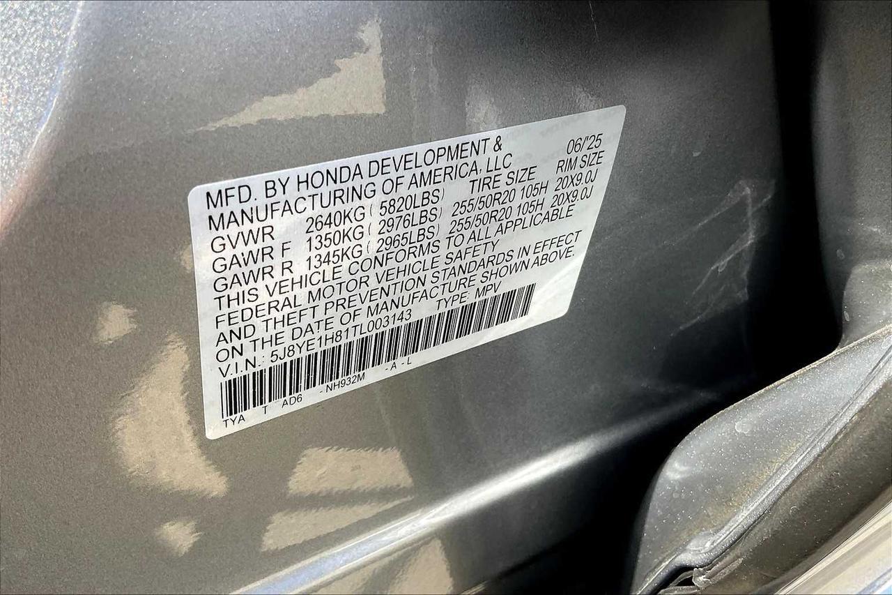 2026 Acura MDX w/Advance Package Roseville CA