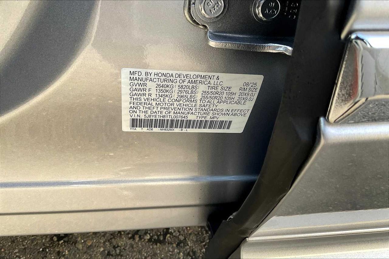 2026 Acura MDX w/Advance Package Roseville CA