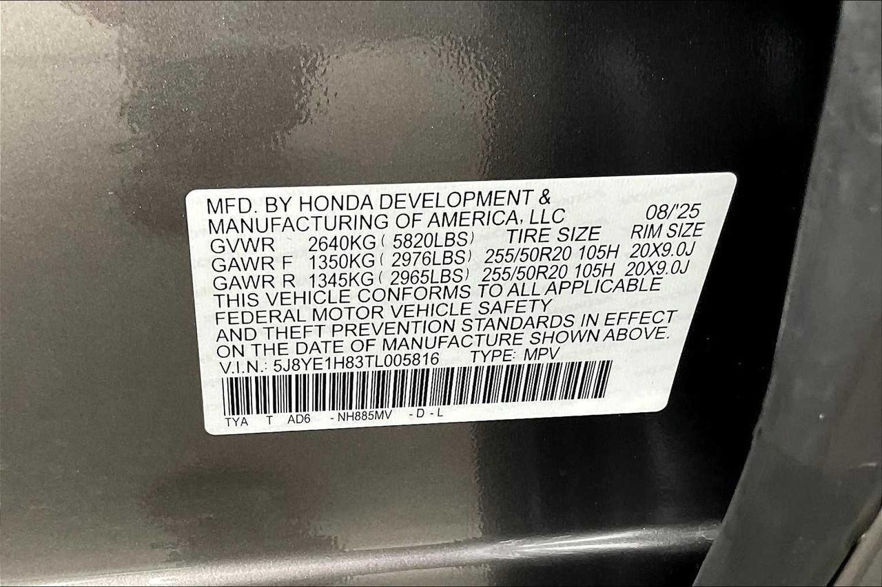 2026 Acura MDX w/Advance Package Roseville CA