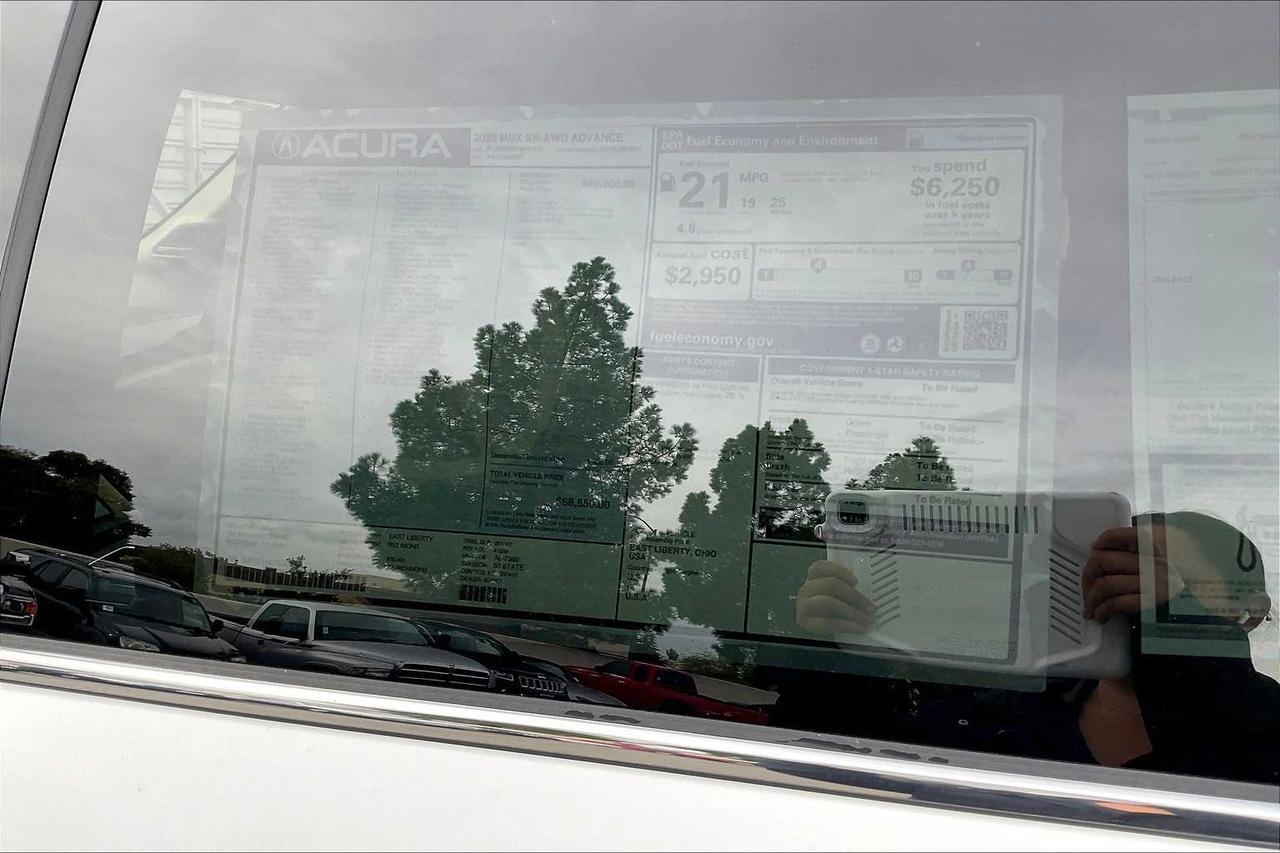 2026 Acura MDX w/Advance Package Roseville CA