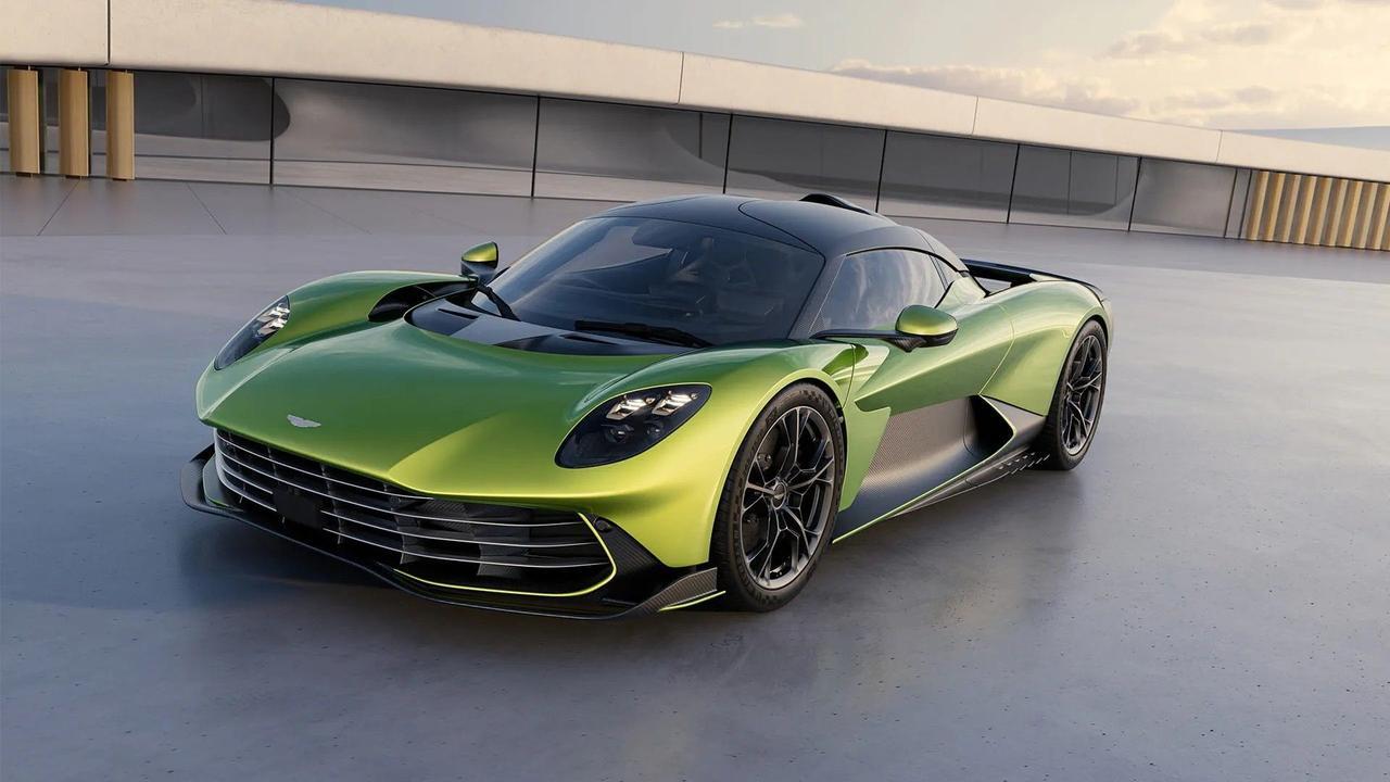 2026 Aston Martin Valhalla
