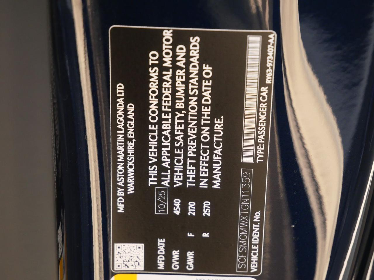 2026 Aston Martin Vantage S S Lawrence KS