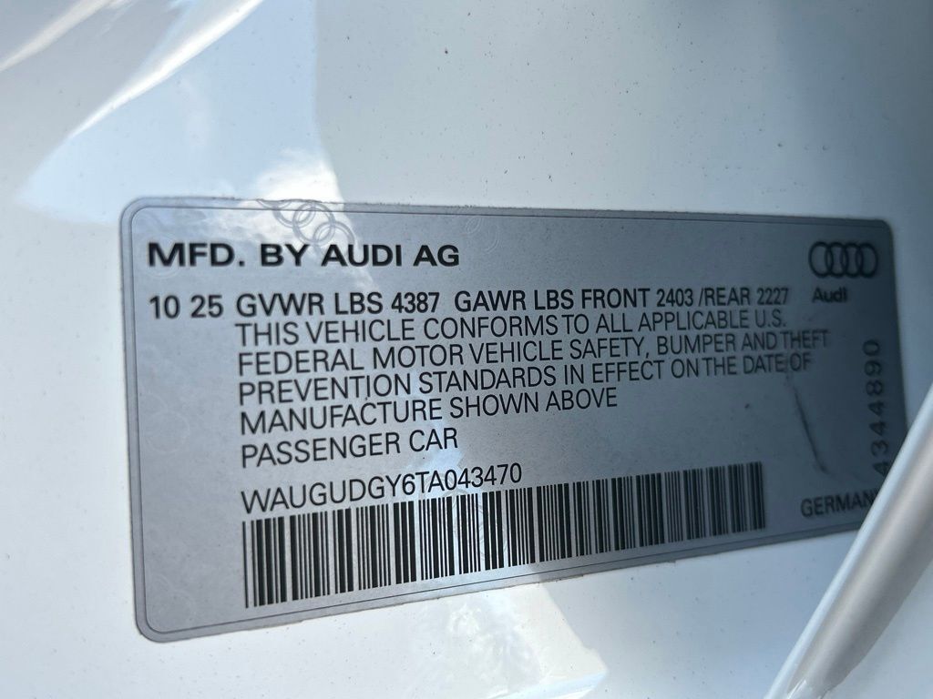 2026 Audi A3 40 Premium Lakeland FL