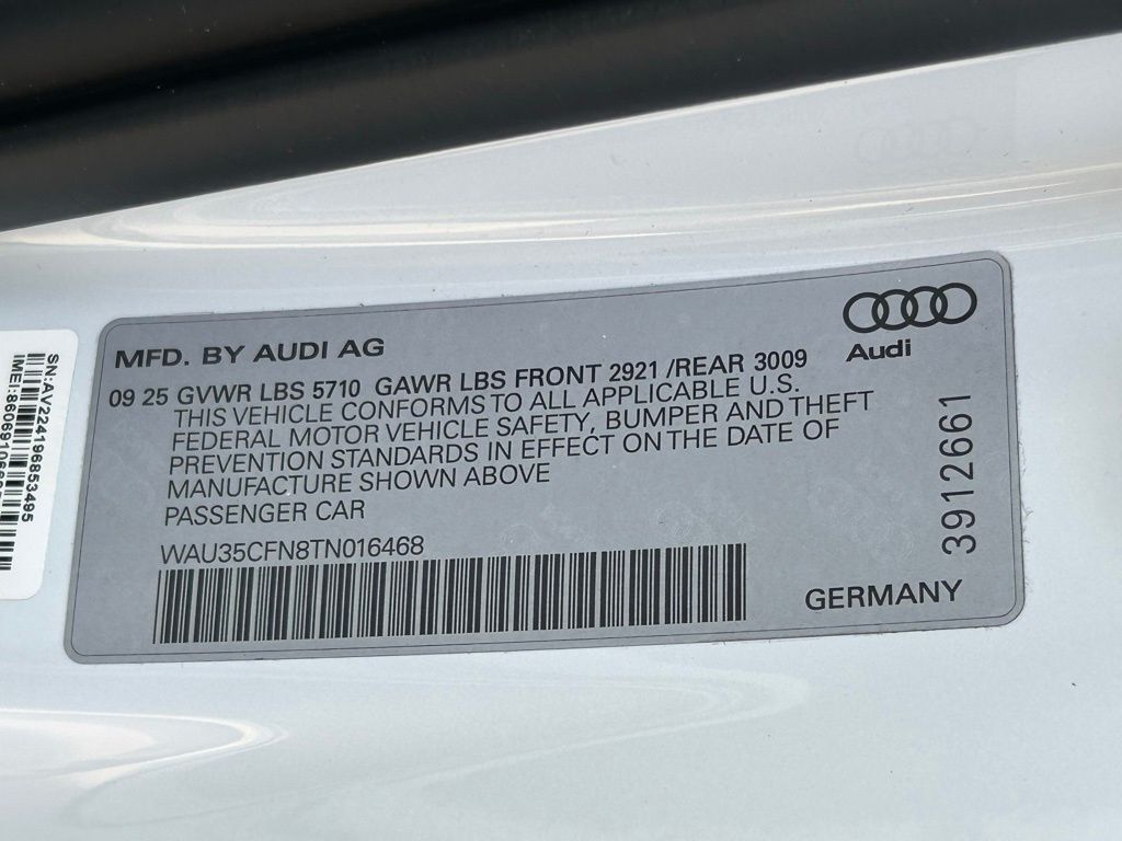 2026 Audi A6 3.0 Prestige Lakeland FL