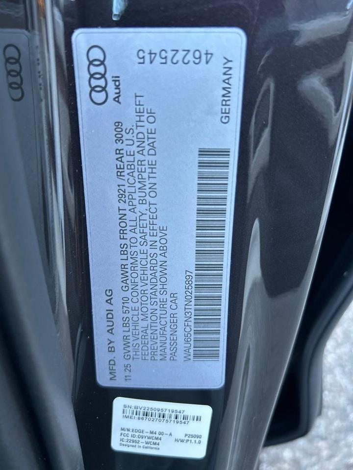 2026 Audi A6 3.0 Prestige Lakeland FL