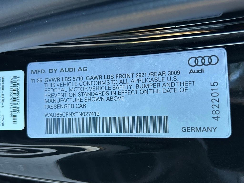 2026 Audi A6 3.0 Prestige Lakeland FL