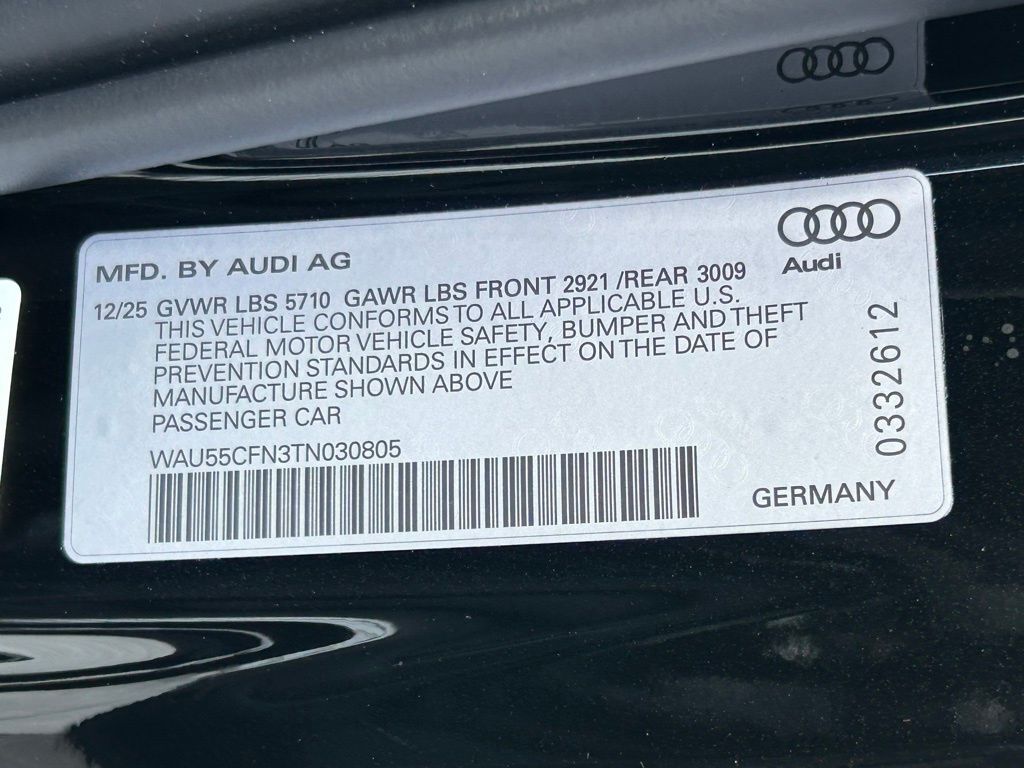 2026 Audi A6 3.0 Lakeland FL
