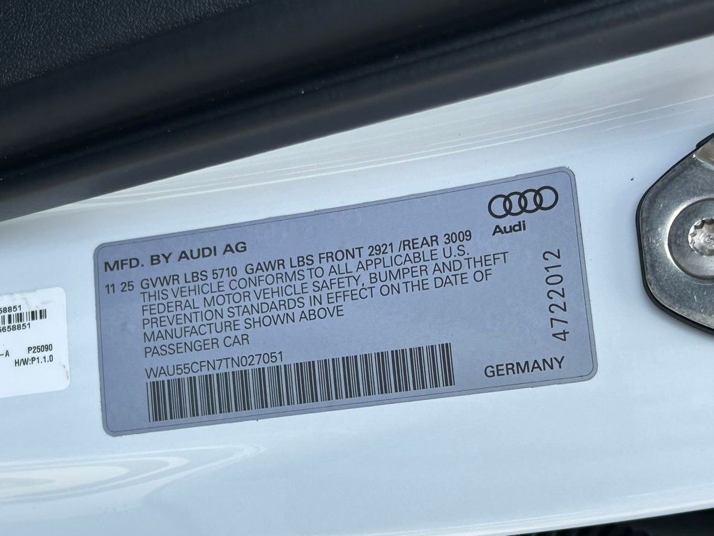 2026 Audi A6 3.0 Lakeland FL