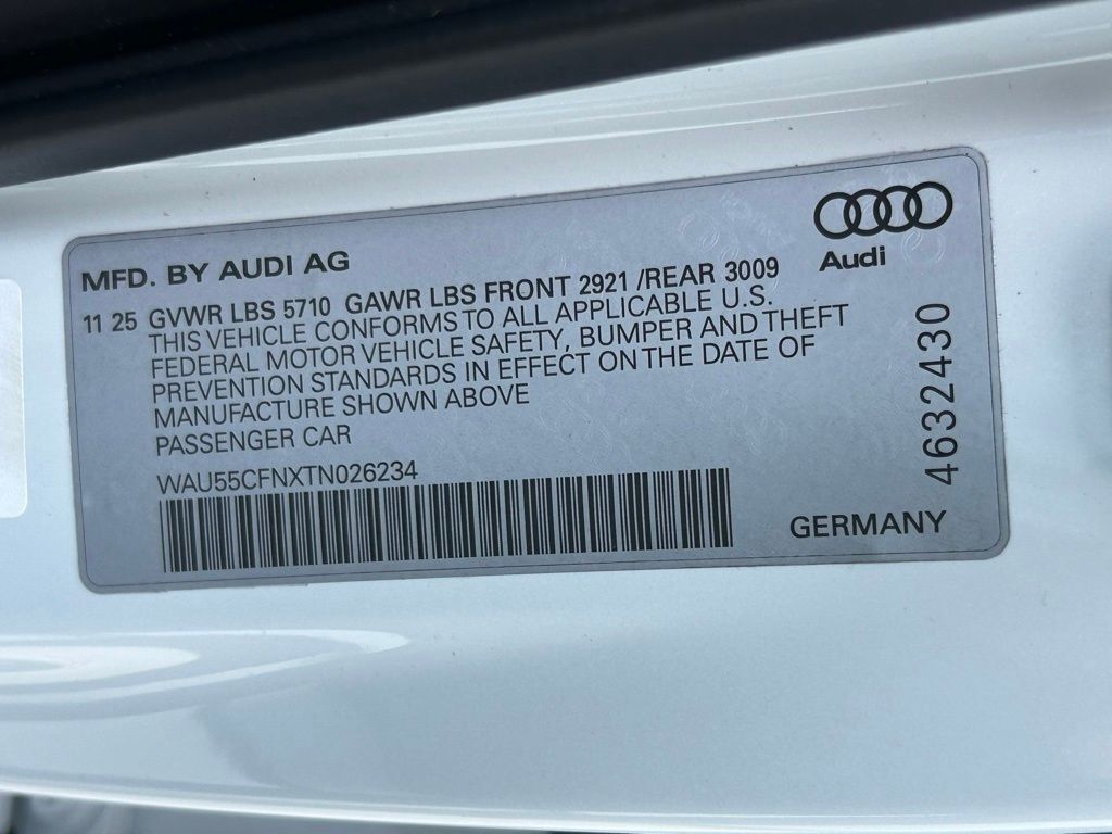 2026 Audi A6 3.0 Lakeland FL