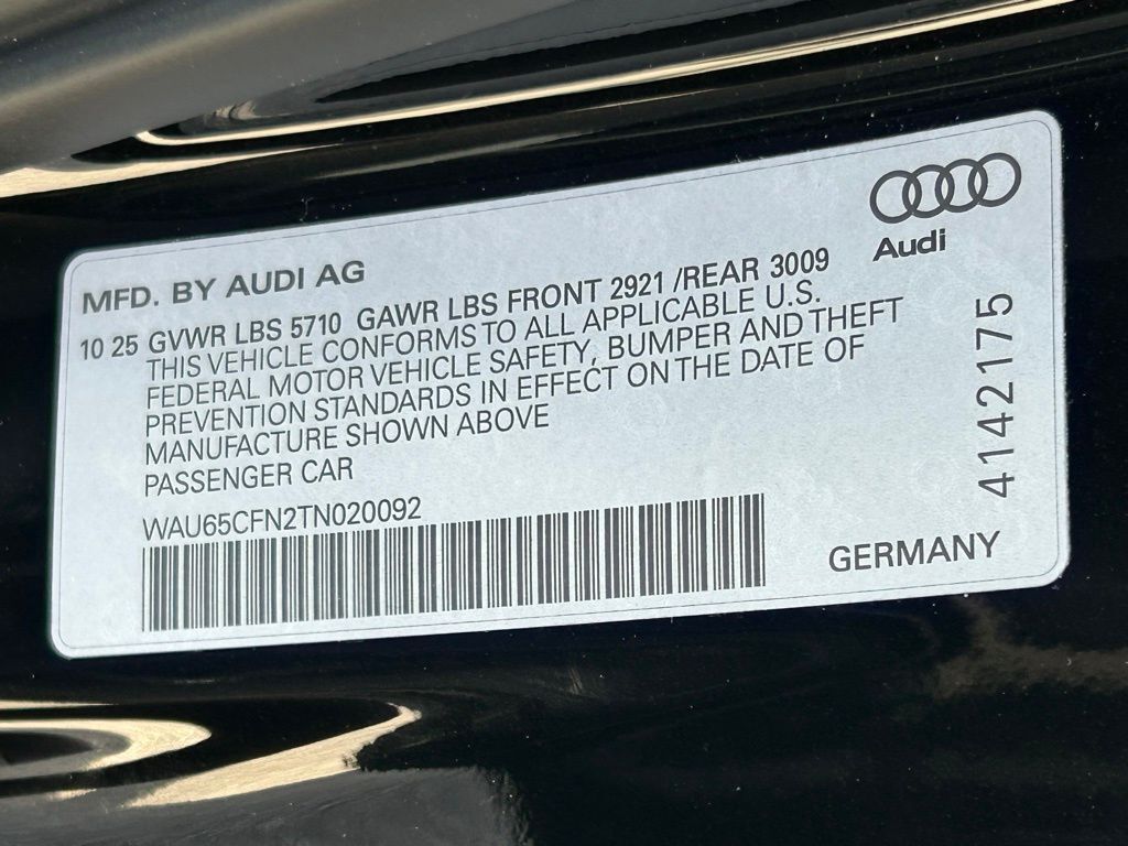 2026 Audi A6 3.0 Lakeland FL