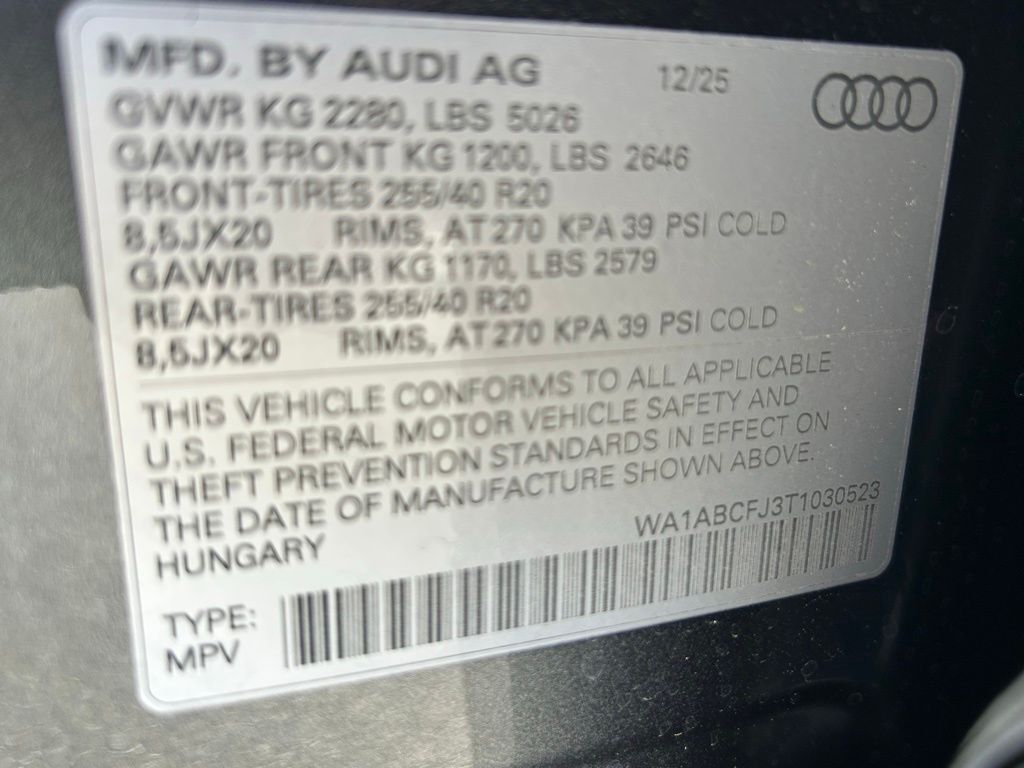 2026 Audi Q3 S line Lakeland FL