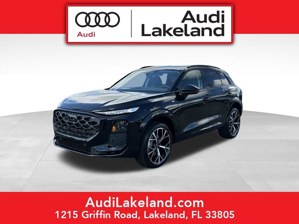 2026 Audi Q3 S line