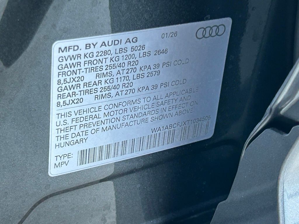 2026 Audi Q3 S line Lakeland FL
