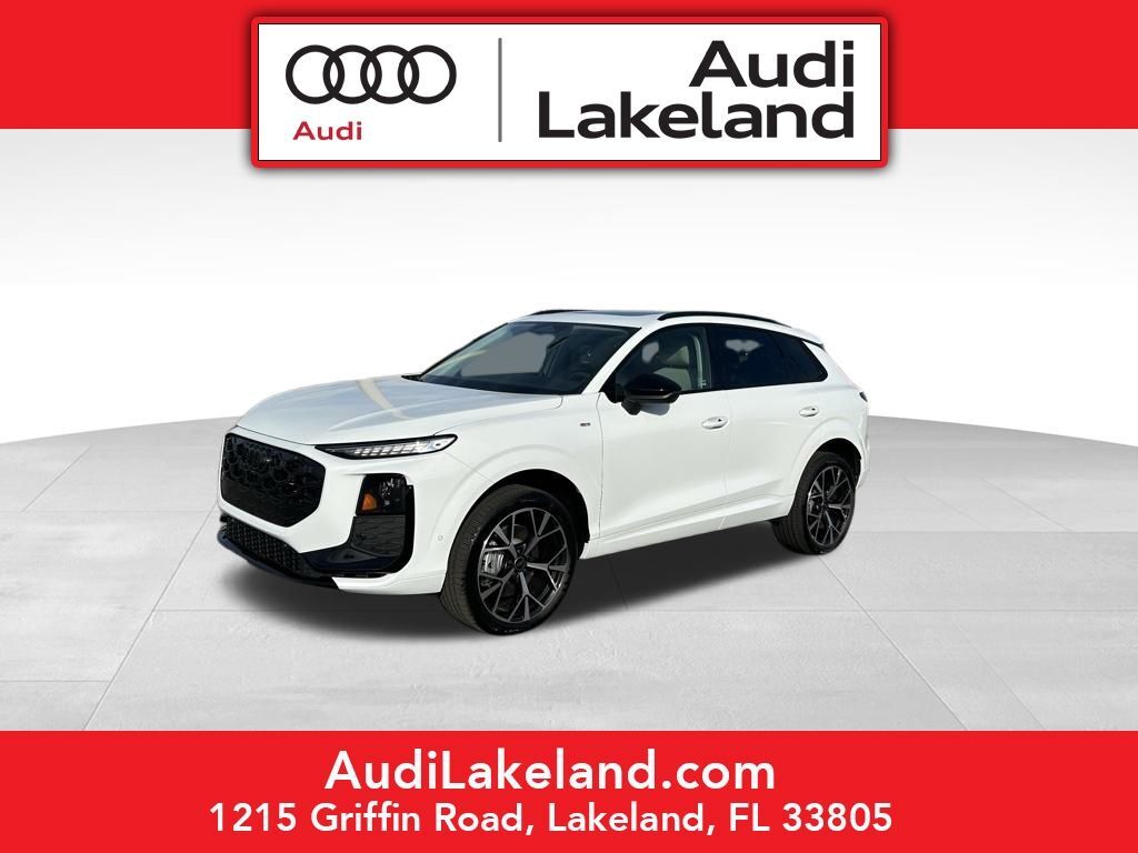 2026 Audi Q3 S line