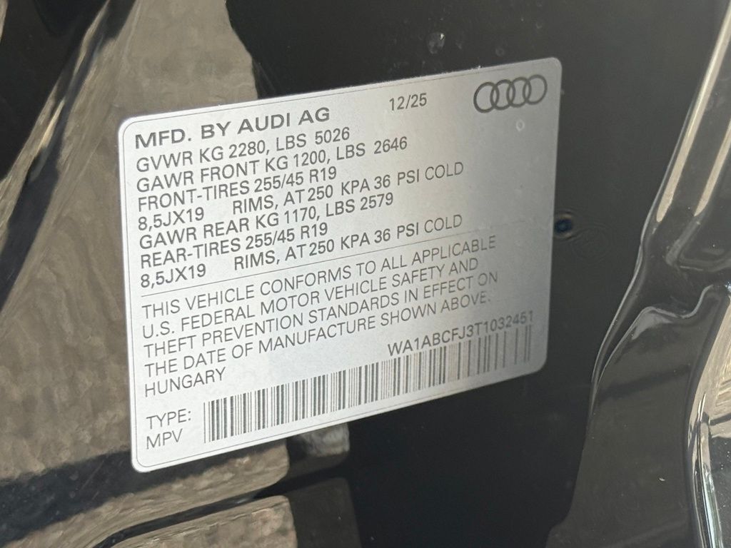 2026 Audi Q3 Lakeland FL