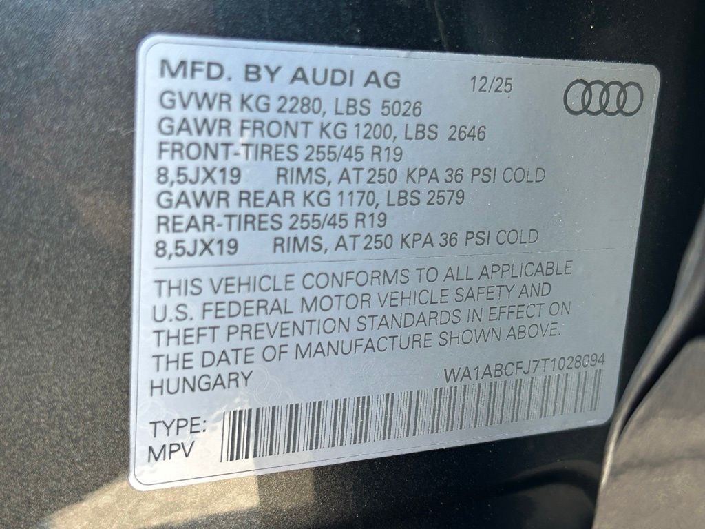 2026 Audi Q3 Lakeland FL