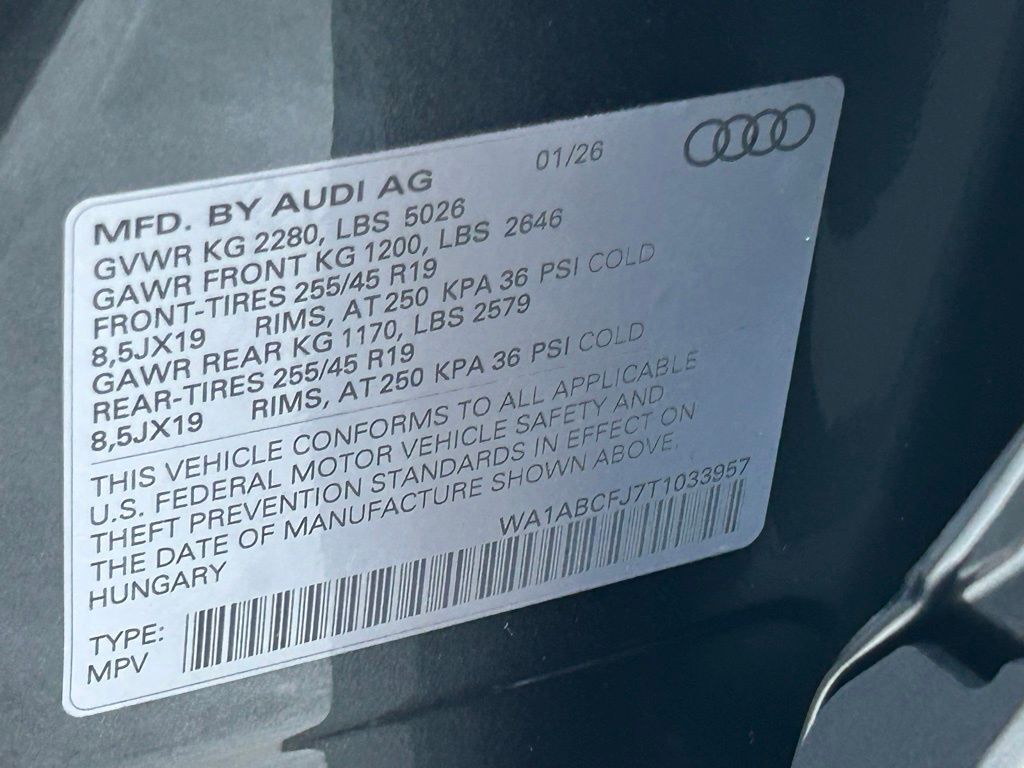 2026 Audi Q3 Lakeland FL