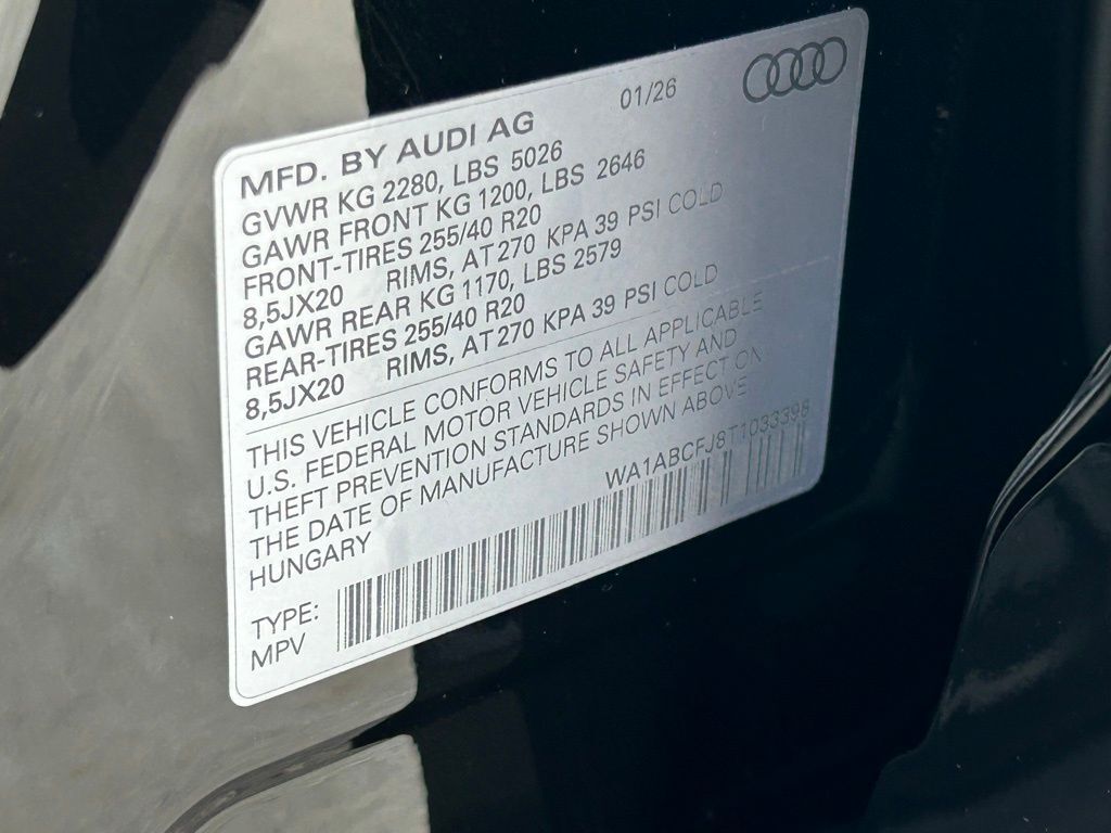 2026 Audi Q3 Lakeland FL