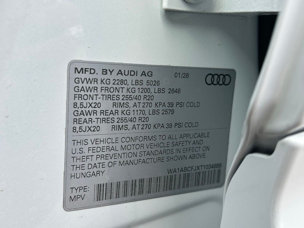 2026 Audi Q3 Lakeland FL