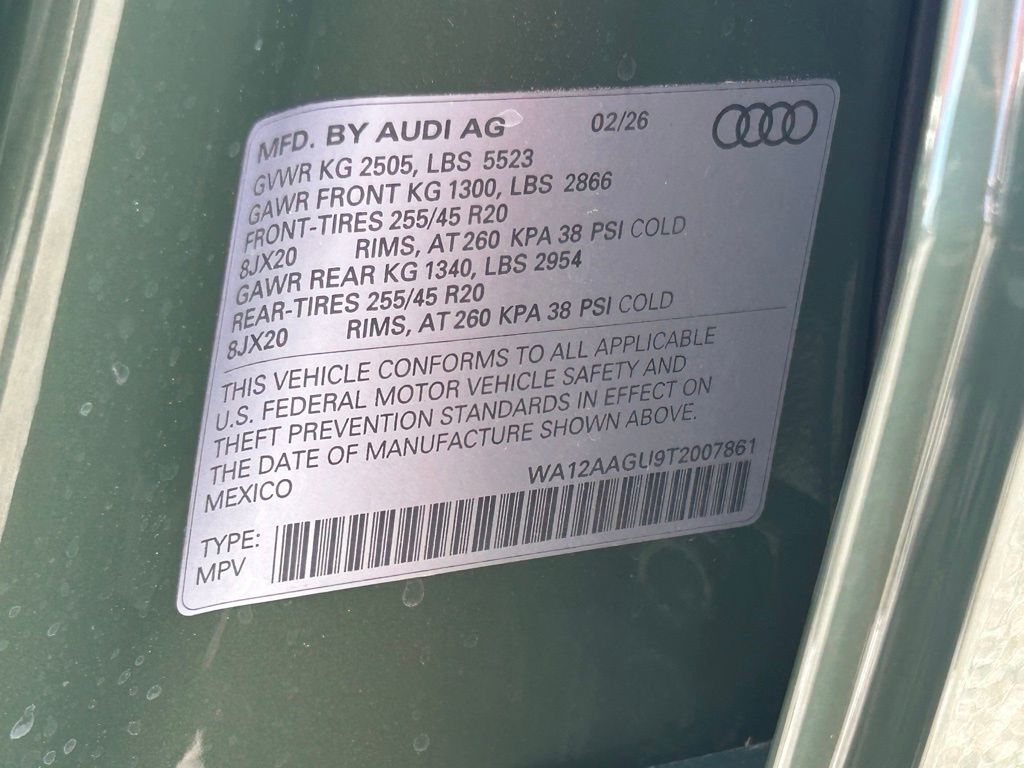 2026 Audi Q5 2.0T Premium Plus Lakeland FL