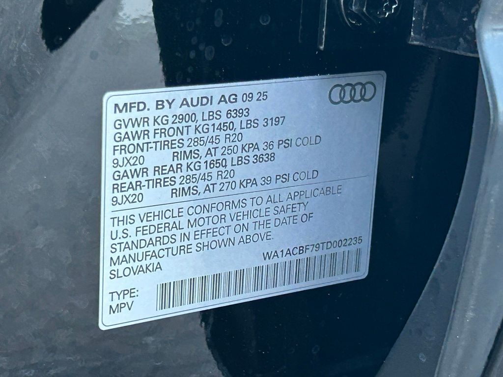 2026 Audi Q7 45 Premium Lakeland FL