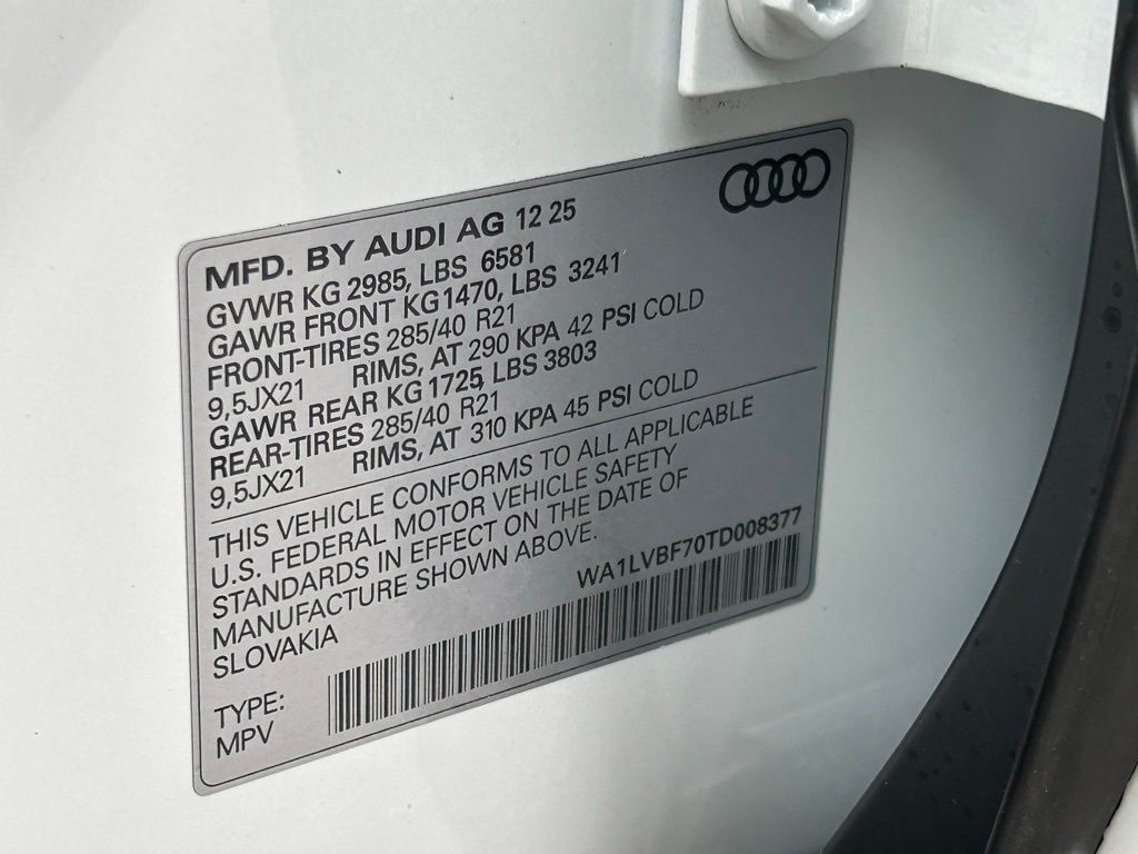 2026 Audi Q7 55 Premium Plus Lakeland FL