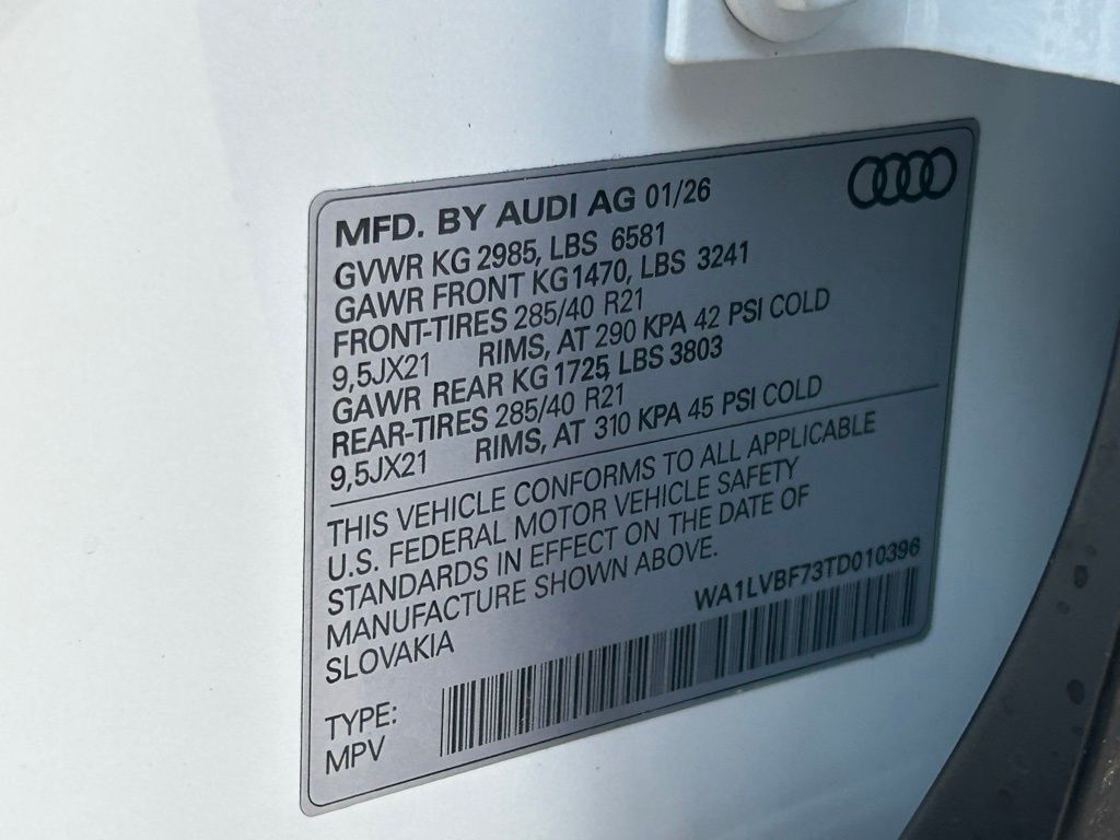 2026 Audi Q7 55 Premium Plus Lakeland FL