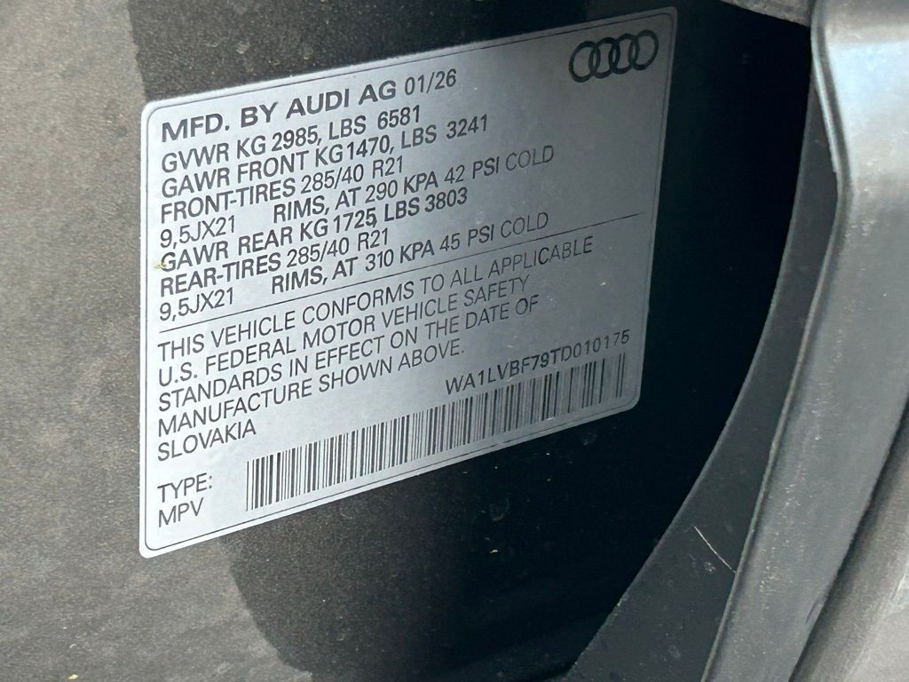 2026 Audi Q7 55 Premium Plus Lakeland FL