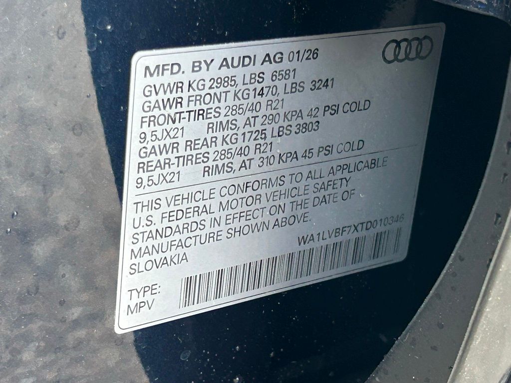 2026 Audi Q7 55 Premium Plus Lakeland FL