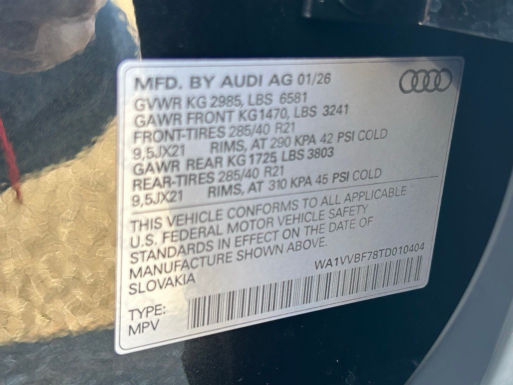 2026 Audi Q7 55 Prestige Lakeland FL