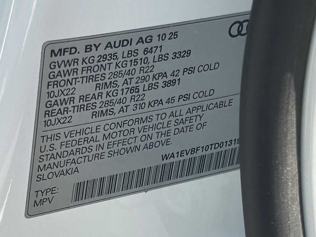 2026 Audi Q8 55 Premium Plus Lakeland FL