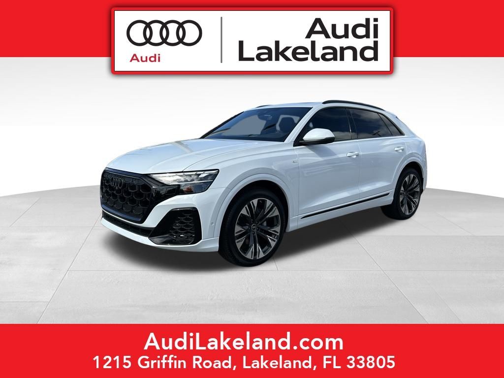 2026 Audi Q8 55 Premium Plus