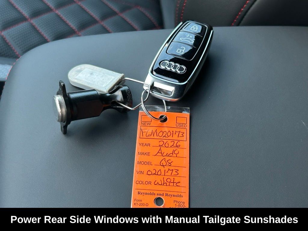 2026 Audi Q8 55 Prestige Lakeland FL