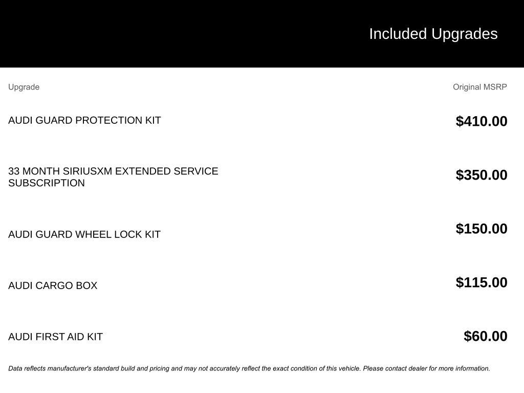 2026 Audi Q8 55 Prestige Lakeland FL