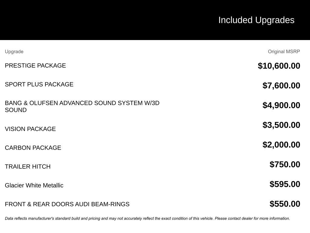 2026 Audi Q8 55 Prestige Lakeland FL
