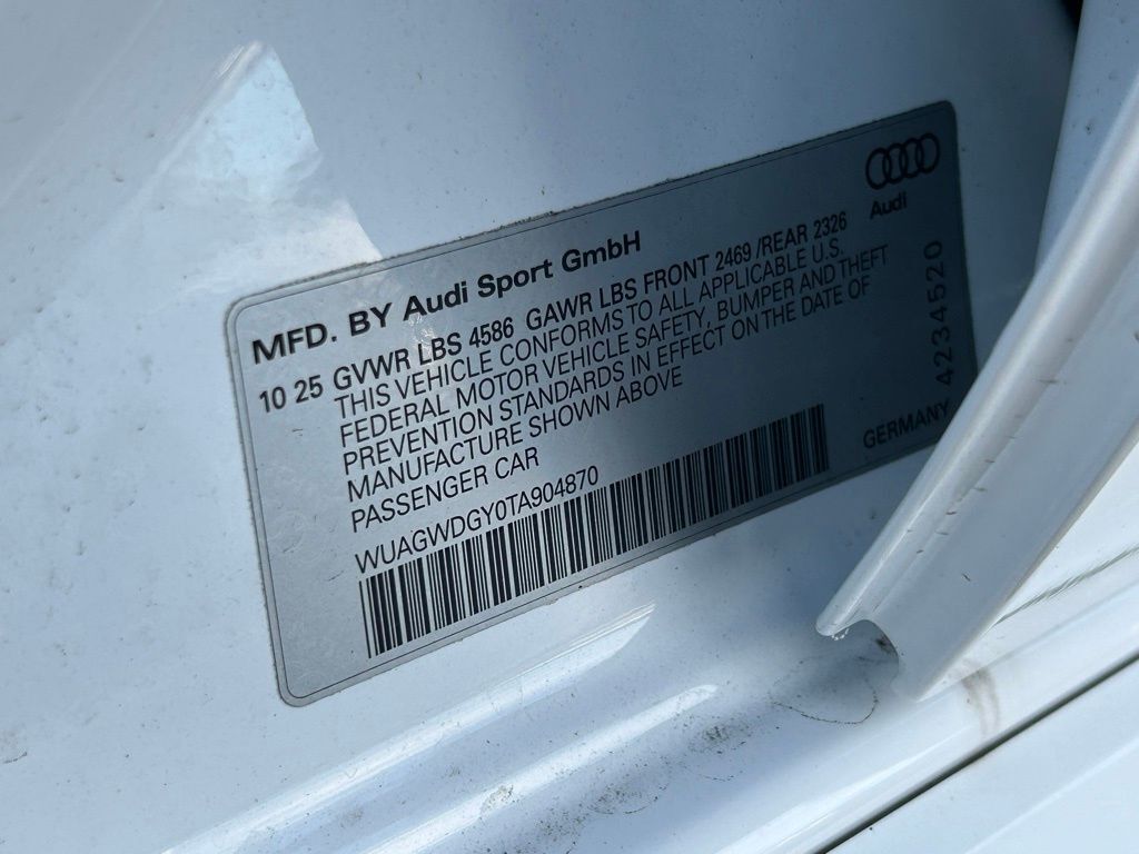 2026 Audi RS 3 2.5T Lakeland FL