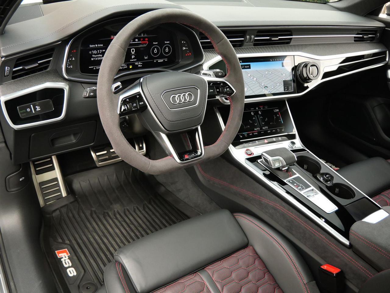 2026 Audi RS 6 Avant performance 4.0T 4.0T Lawrence KS