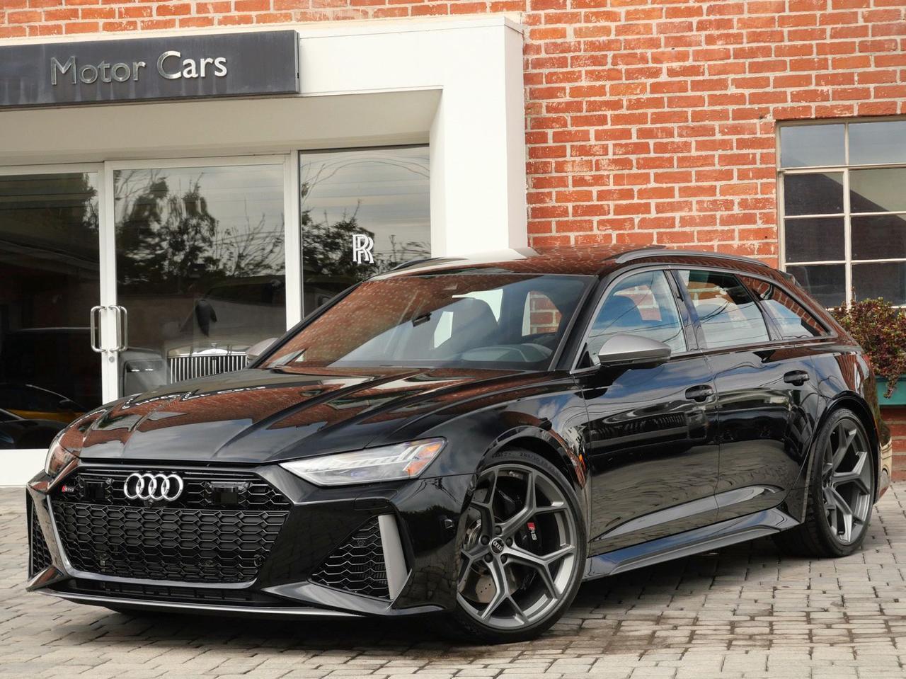 2026 Audi RS 6 Avant performance 4.0T 4.0T