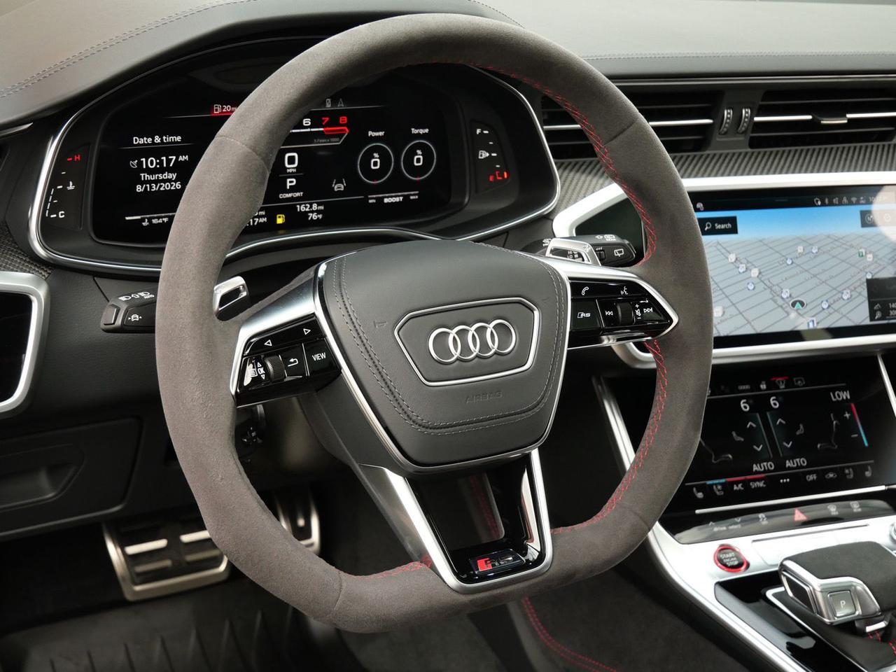 2026 Audi RS 6 Avant performance 4.0T 4.0T Lawrence KS