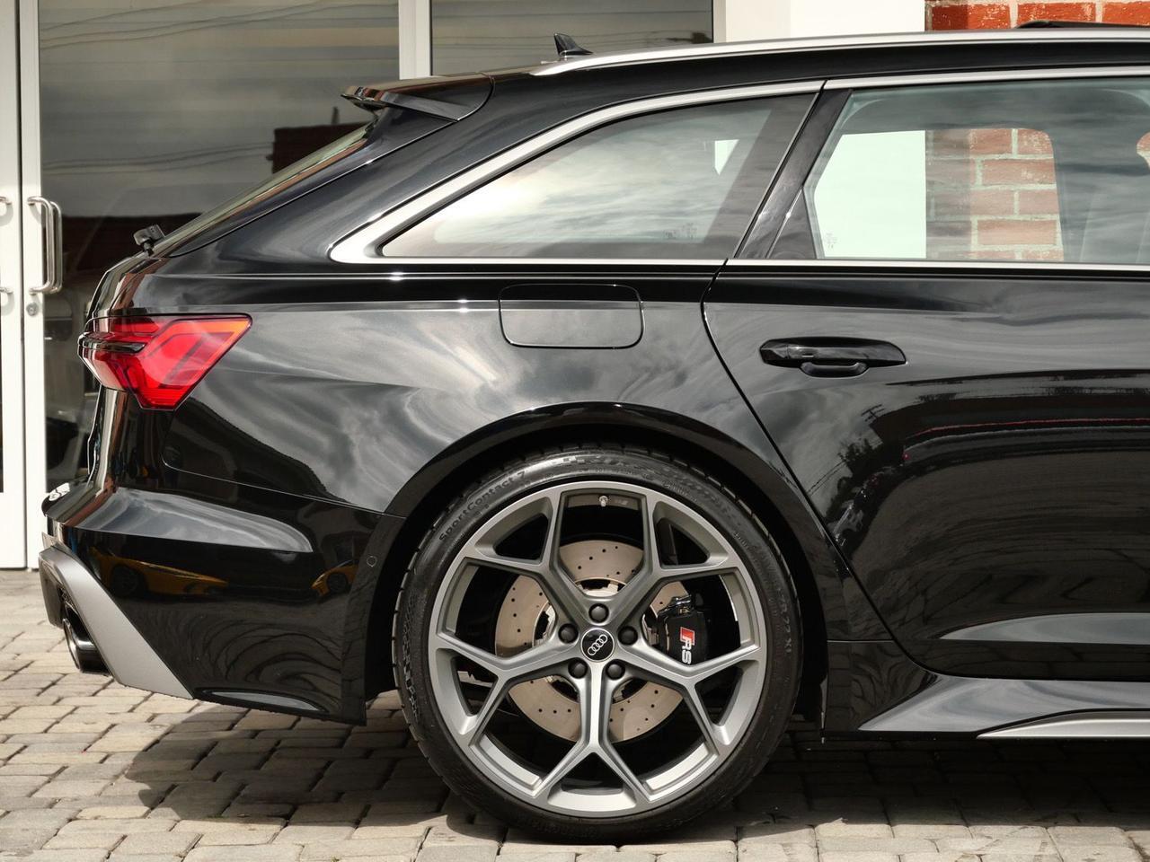 2026 Audi RS 6 Avant performance 4.0T 4.0T Lawrence KS