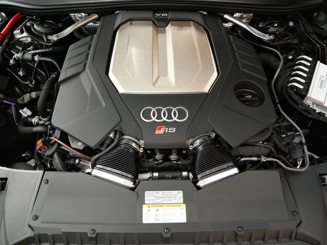 2026 Audi RS 6 Avant performance 4.0T 4.0T Lawrence KS