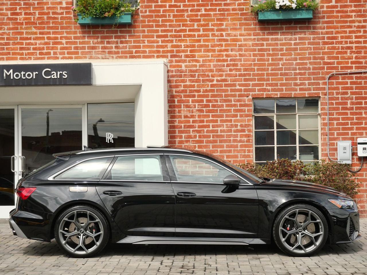 2026 Audi RS 6 Avant performance 4.0T 4.0T Lawrence KS