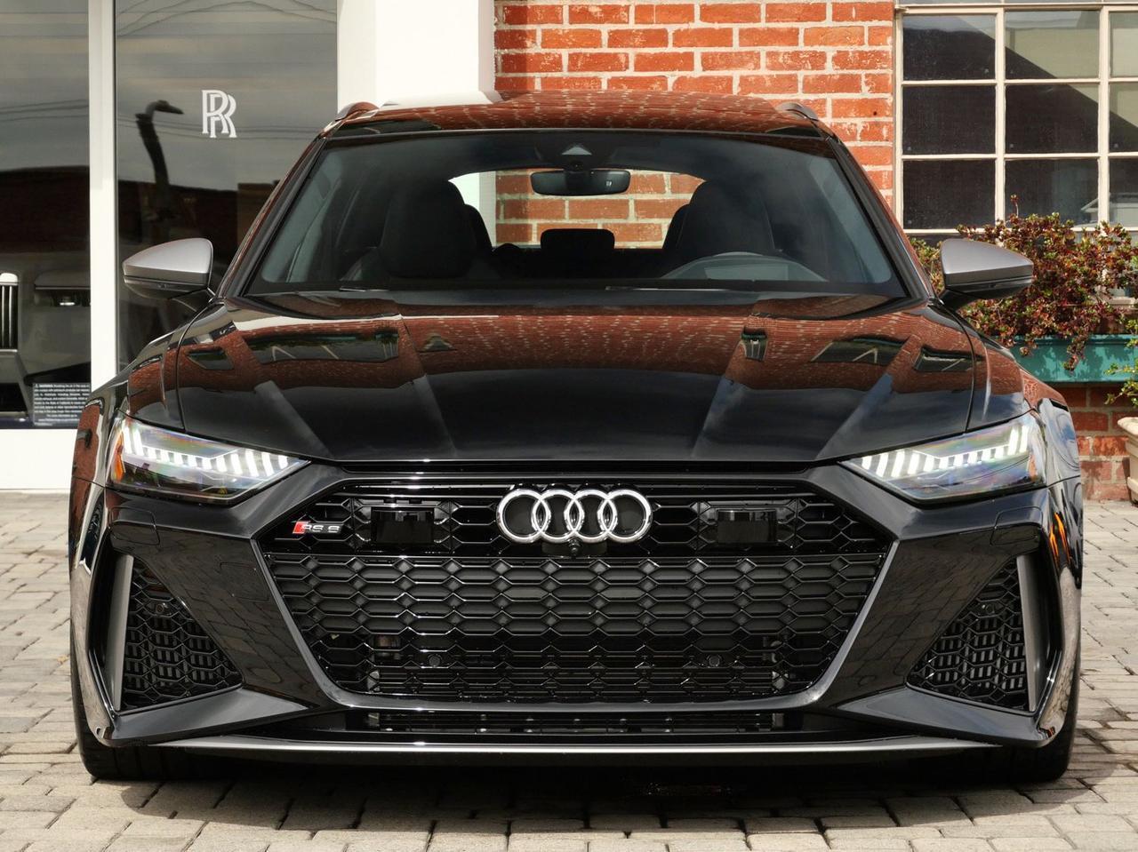 2026 Audi RS 6 Avant performance 4.0T 4.0T