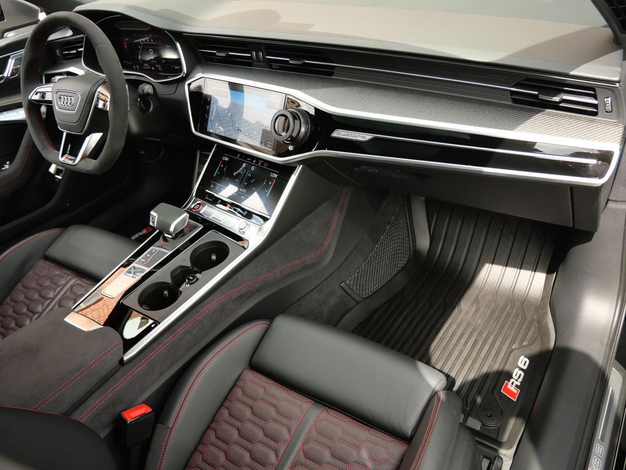 2026 Audi RS 6 Avant performance 4.0T 4.0T Lawrence KS