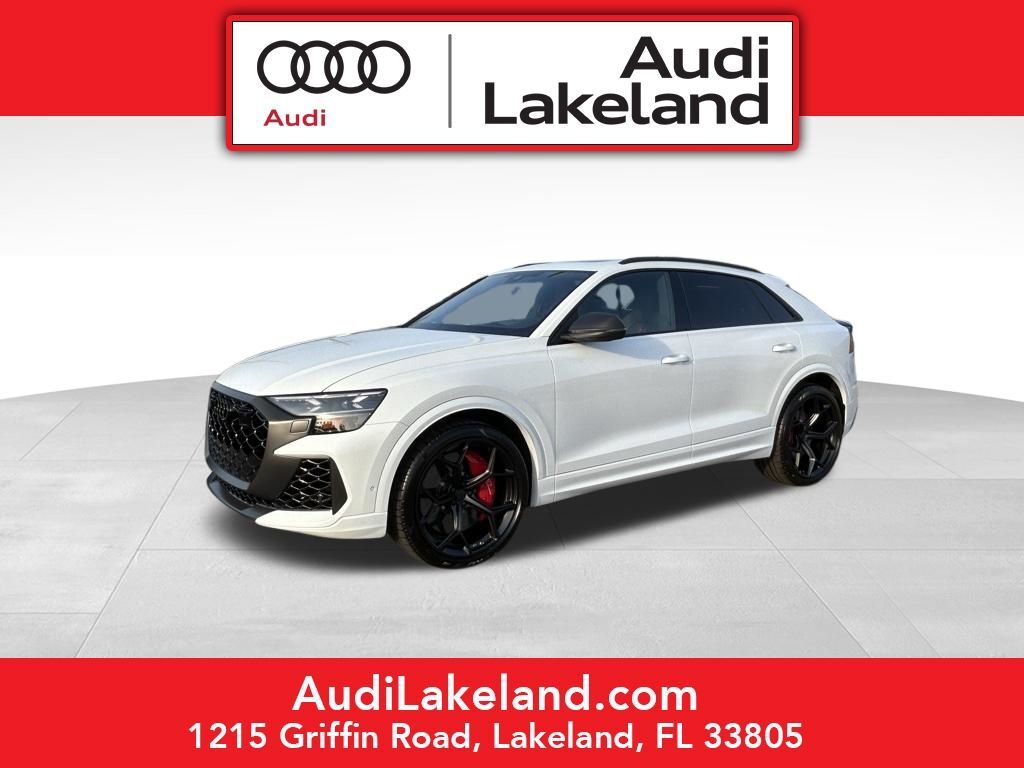 2026 Audi RS Q8 performance