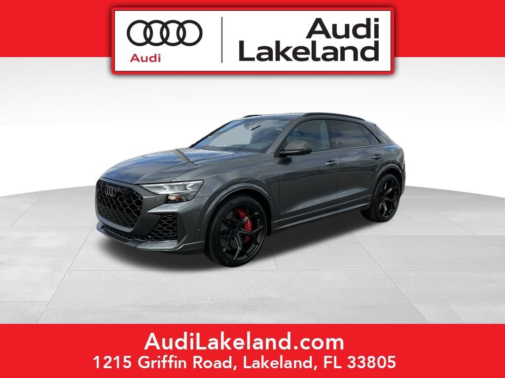 2026 Audi RS Q8 performance