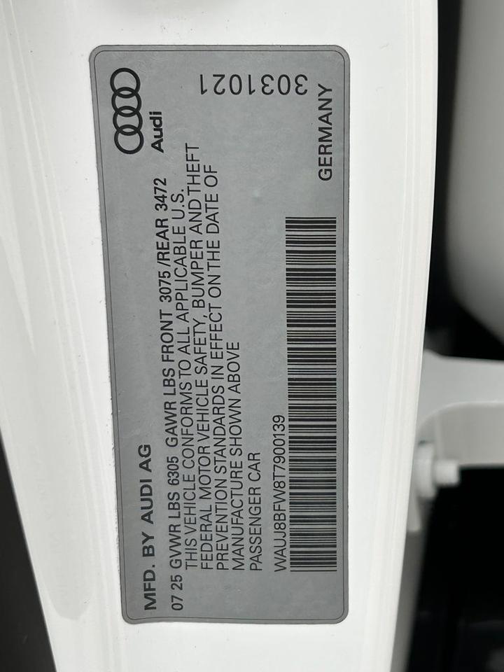 2026 Audi RS e-tron GT performance Base Lakeland FL