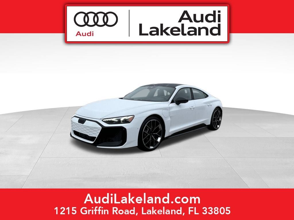 2026 Audi RS e-tron GT performance Base