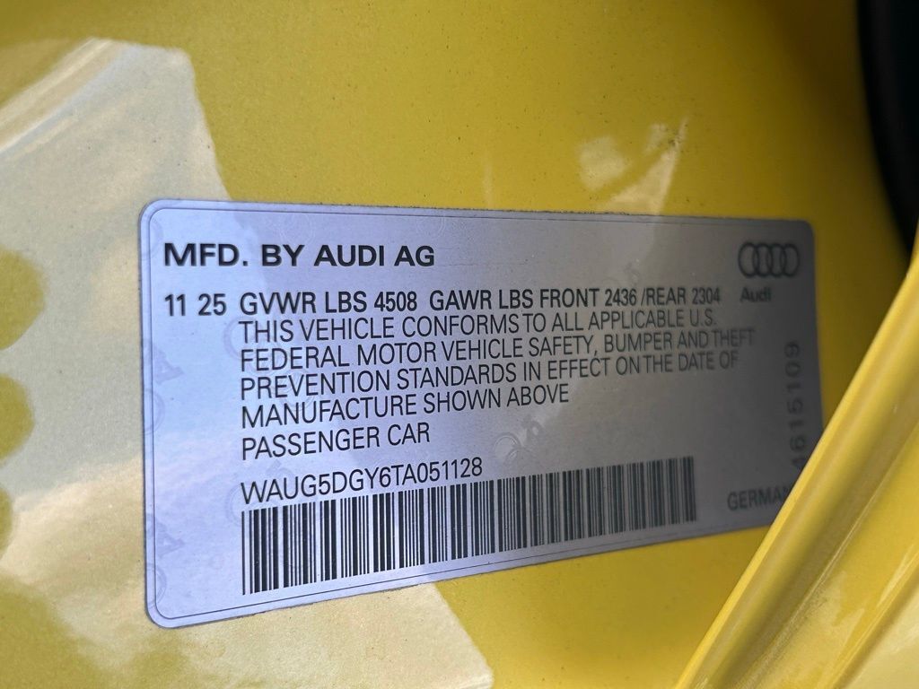 2026 Audi S3 2.0T Lakeland FL